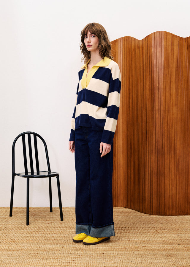 SUKI MIDNIGHT BLUE JEANS