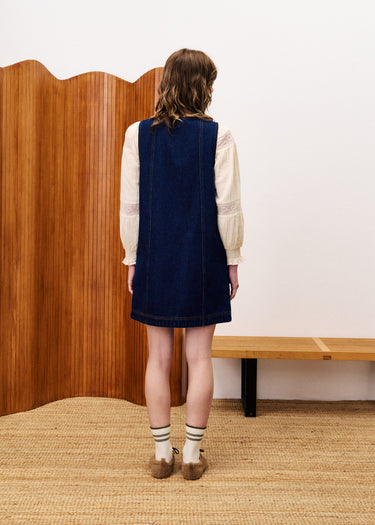 NALA MIDNIGHT BLUE DRESS