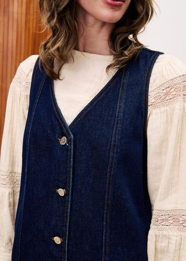 NALA MIDNIGHT BLUE DRESS