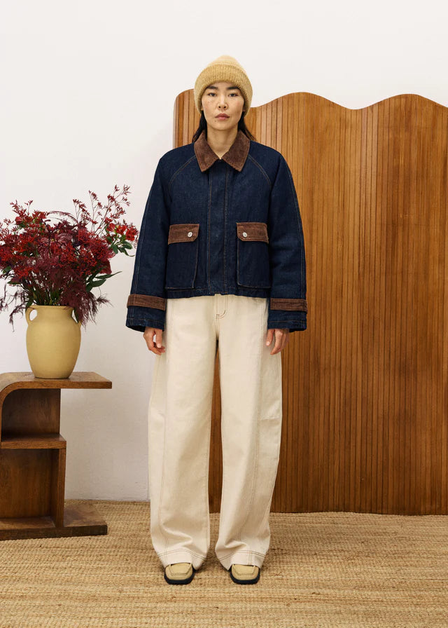 ZOLA MIDNIGHT BLUE JACKET