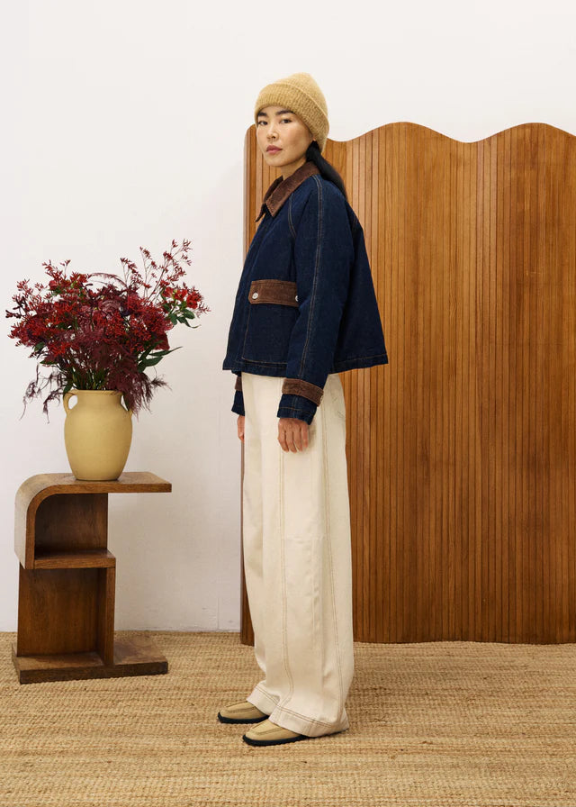 ZOLA MIDNIGHT BLUE JACKET