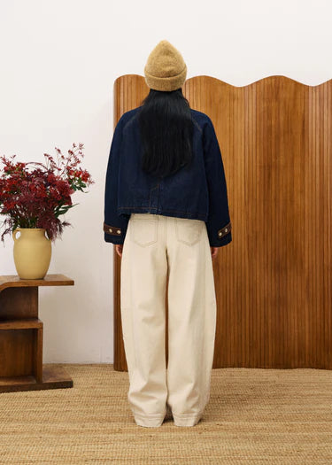 ZOLA MIDNIGHT BLUE JACKET