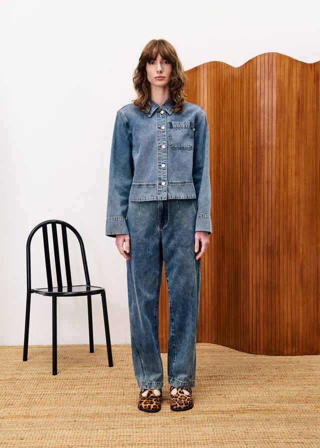 CAMUS BLUE DENIM JACKET