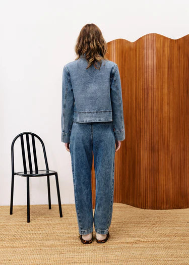 CAMUS BLUE DENIM JACKET