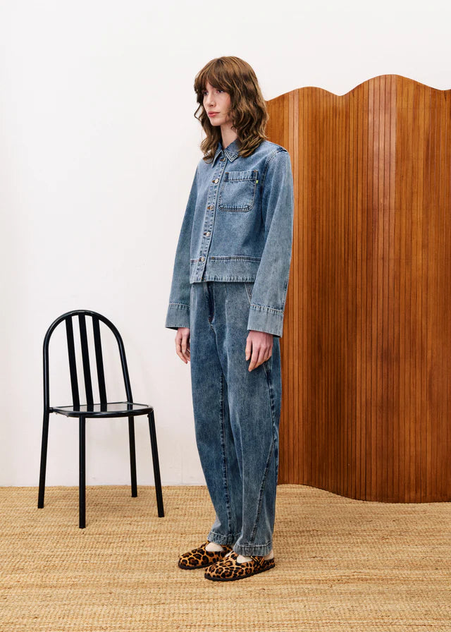 CAMUS BLUE DENIM JACKET