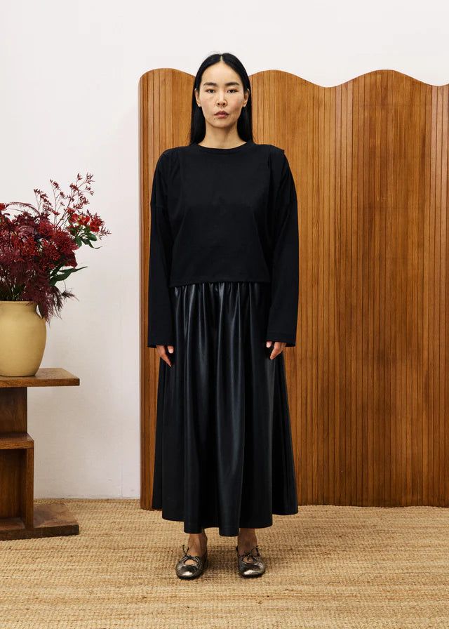 BOURDIN BLACK SKIRT