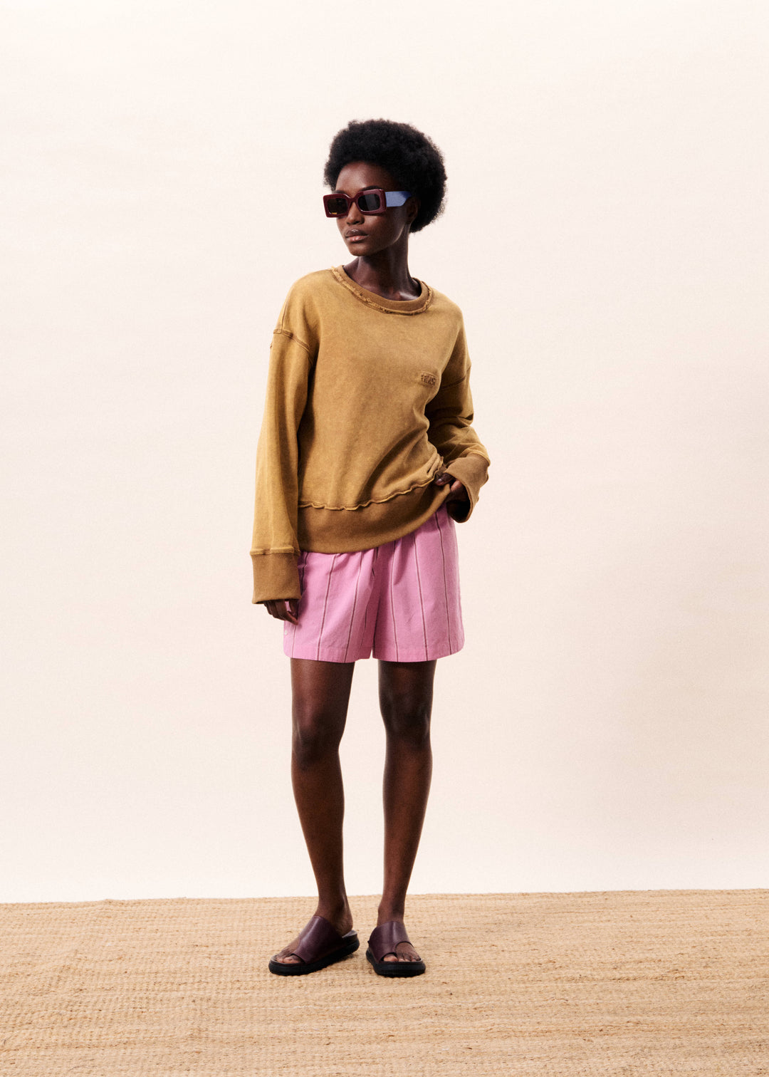 Violine Pink Shorts
