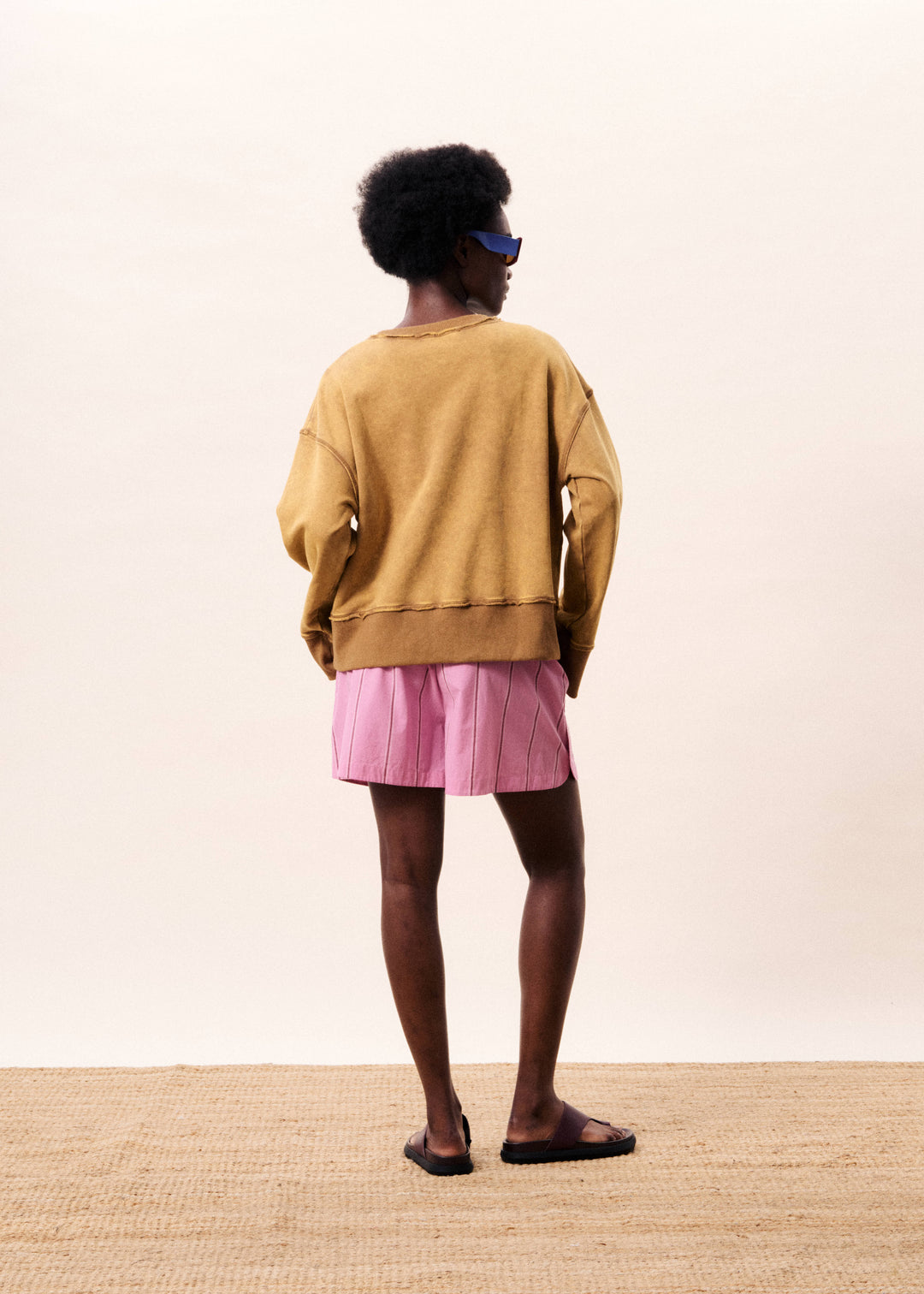 Violine Pink Shorts