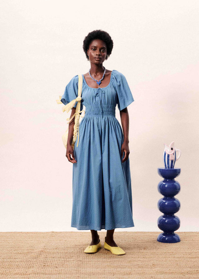 Bleu Jean Dress
