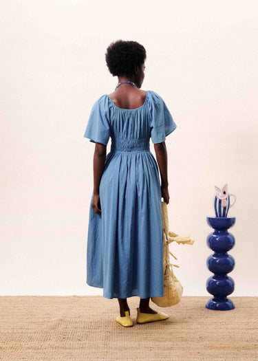 Bleu Jean Dress