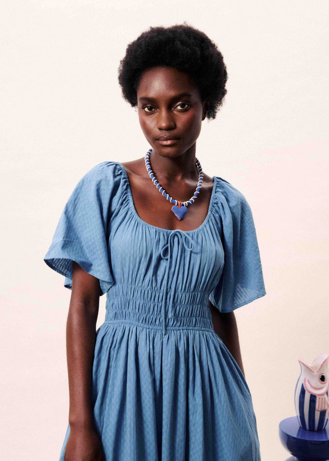 Bleu Jean Dress