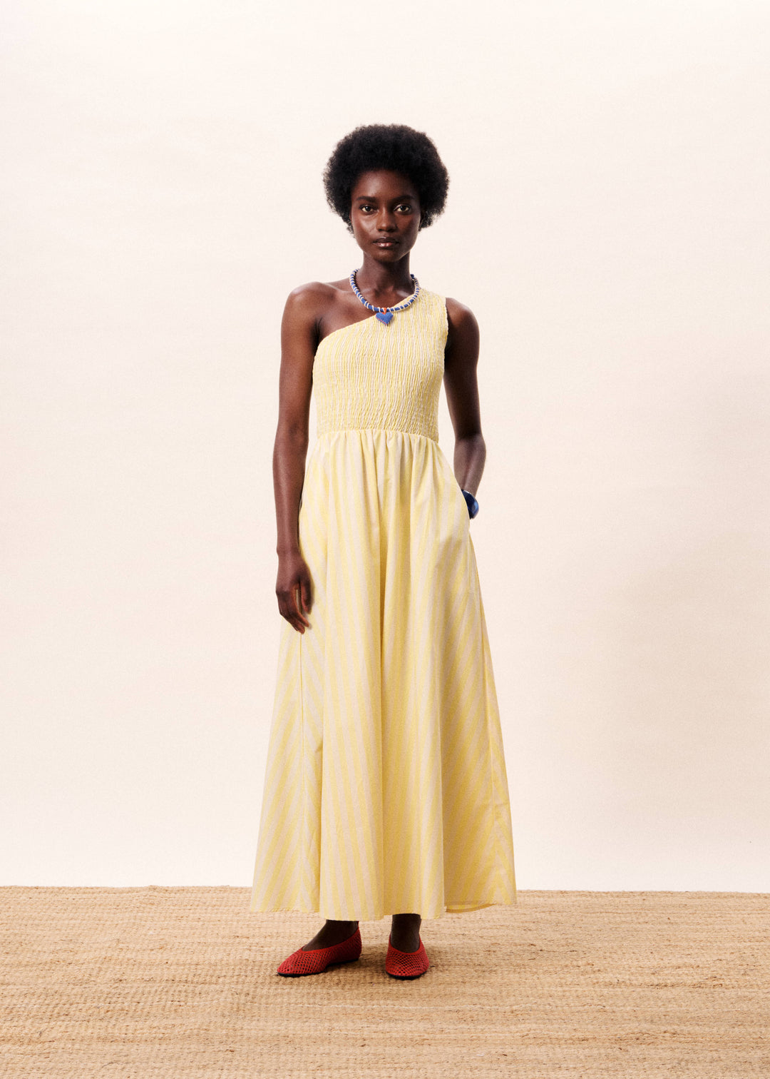 Yellow Beurre Dress