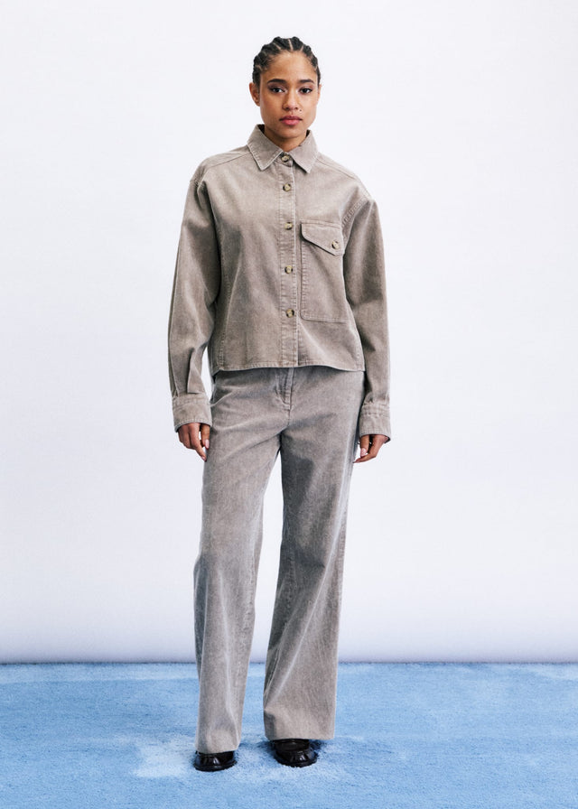 Gazi Grey Shirt