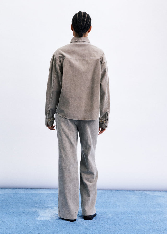 Gazi Grey Shirt