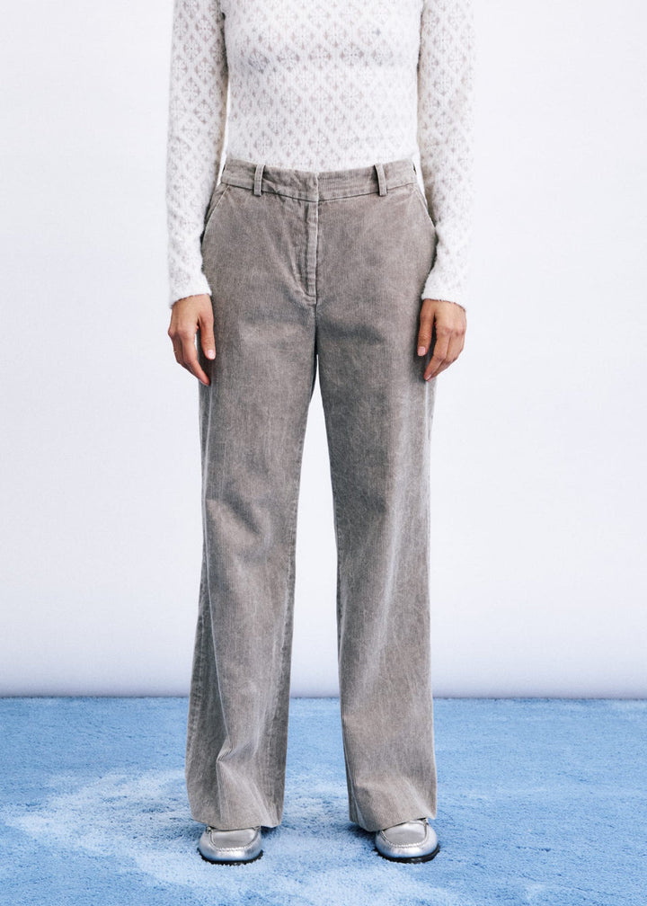 Thission Grey Pants