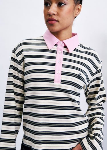 Pink Minato Polo