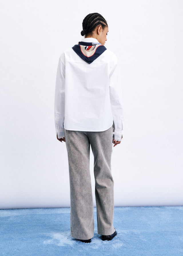 Hadrian Off White Shirt