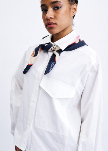 Hadrian Off White Shirt
