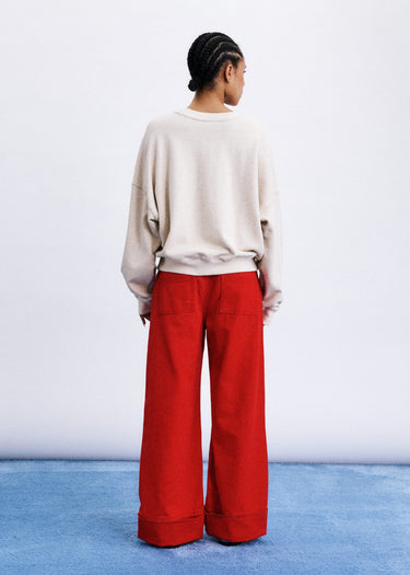 Cream Tame SweatShirt