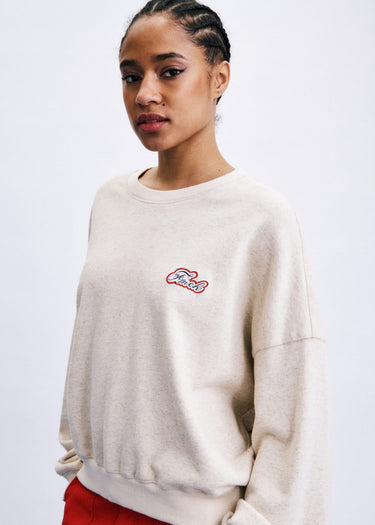 Cream Tame SweatShirt