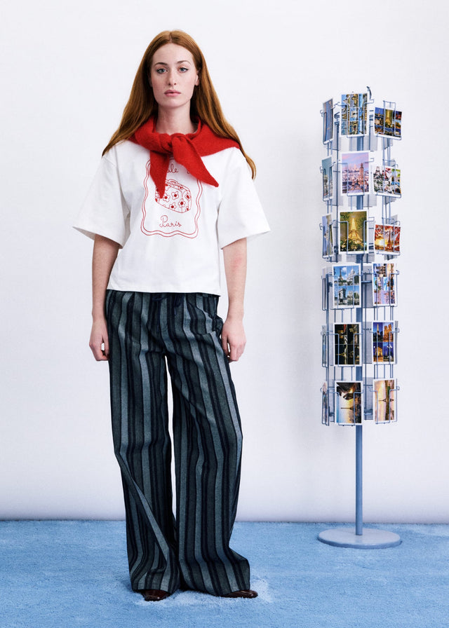 Valise Cream T Shirt
