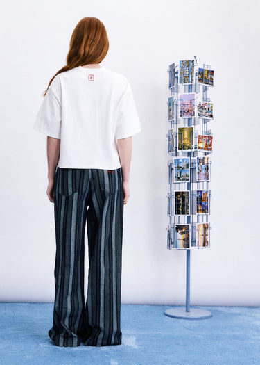 Valise Cream T Shirt