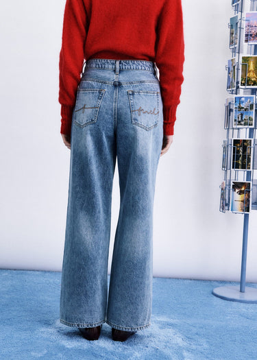 Ossa Blue Wash Jeans