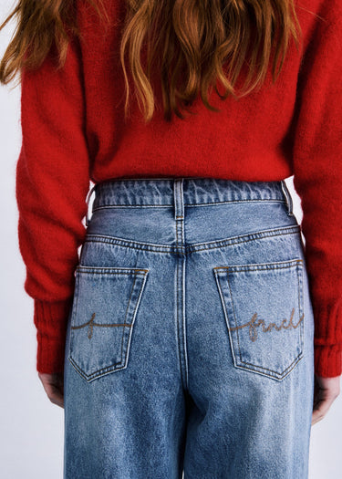 Ossa Blue Wash Jeans