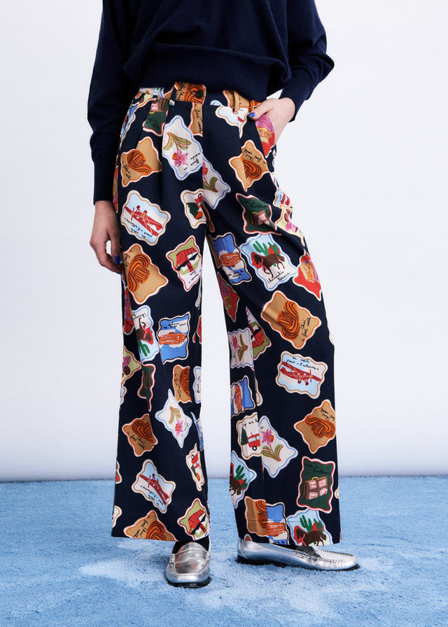 Stamp Trousers
