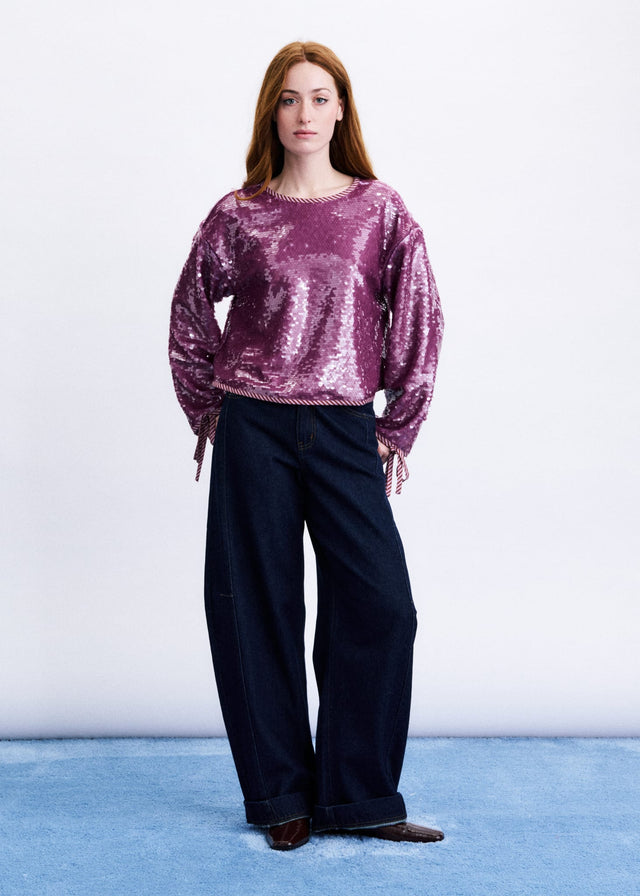 Biryoung Shimmer Blouse
