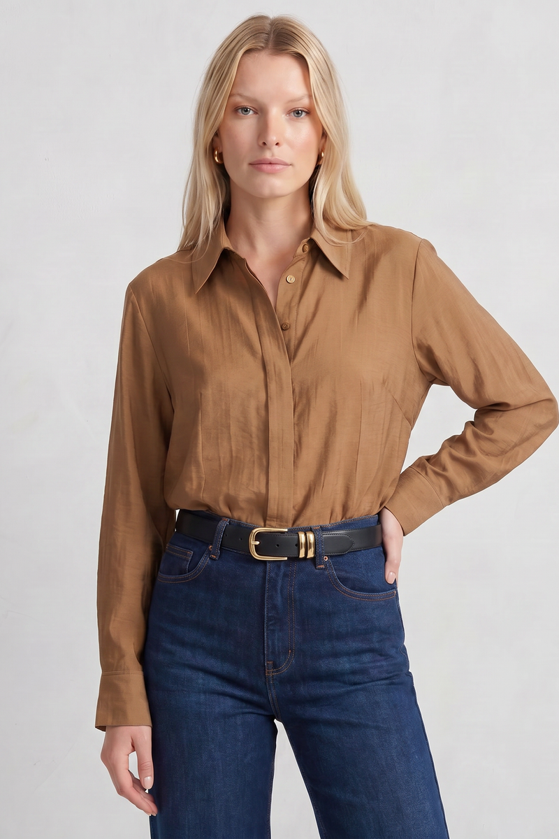 Elera Camel Shirt