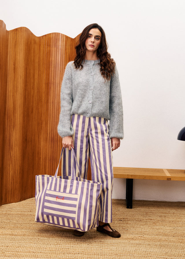 SENCHA CARDIGAN GREY