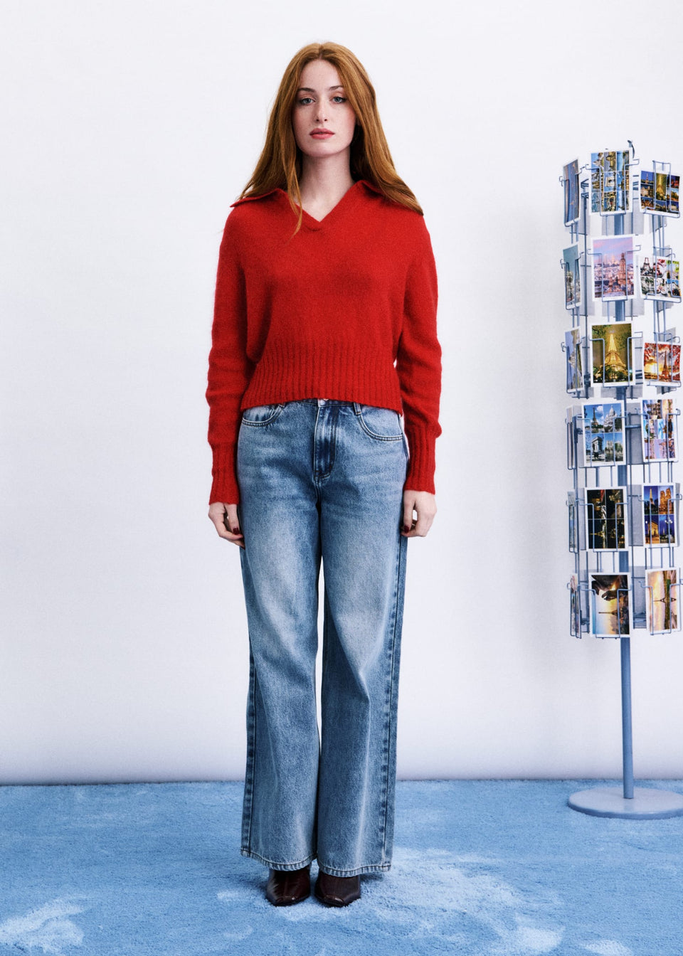 Marai Red Polo