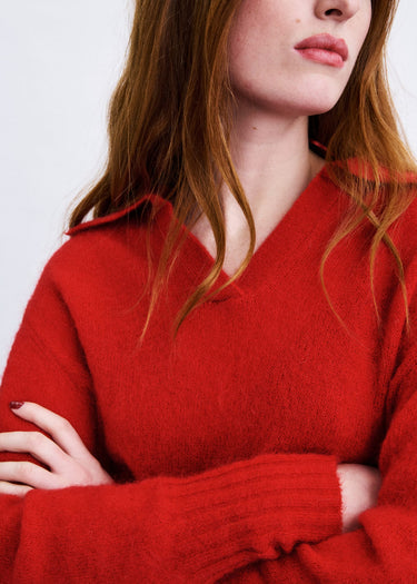 Marai Red Polo