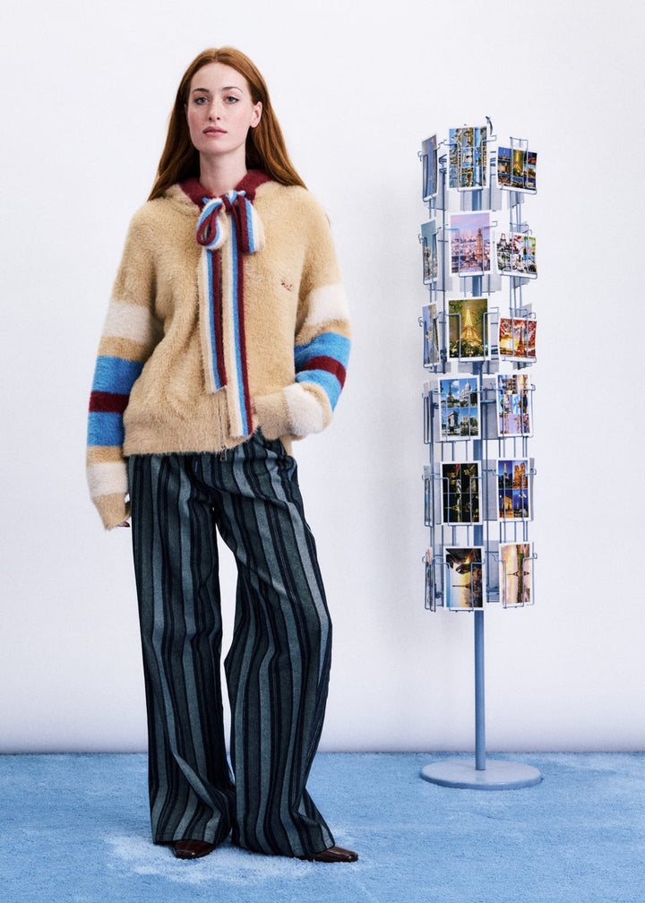 Apollo Beige Cardigan