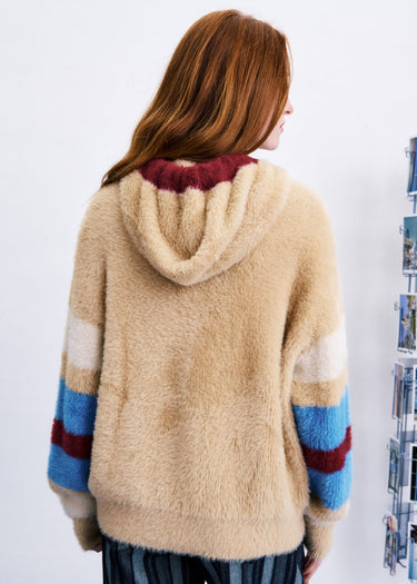 Apollo Beige Cardigan