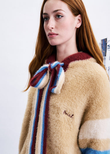Apollo Beige Cardigan