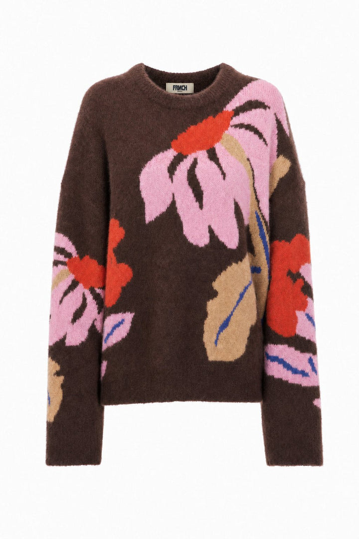 Kumano Chocolate Pullover