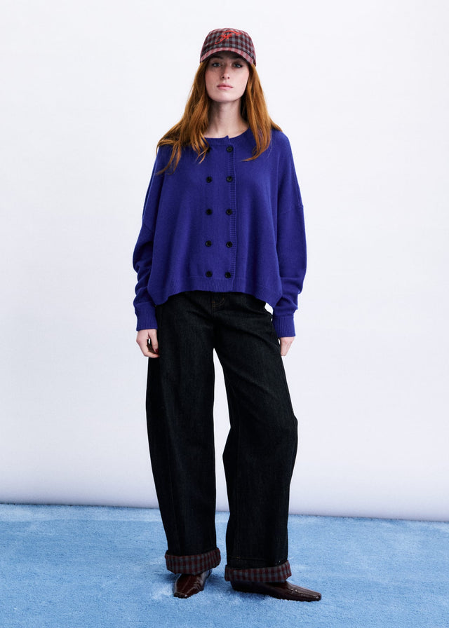 ChiChi Eletric Blue Cardigan