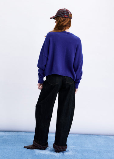 ChiChi Eletric Blue Cardigan