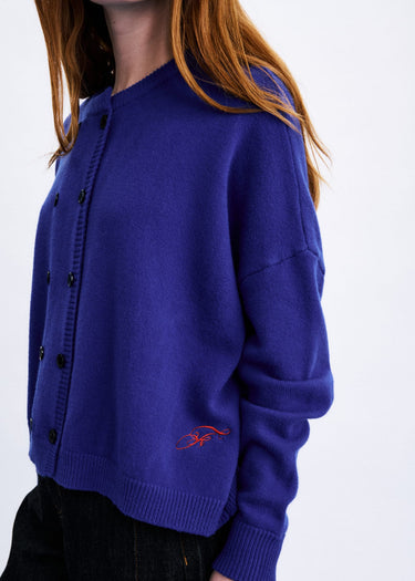 ChiChi Eletric Blue Cardigan