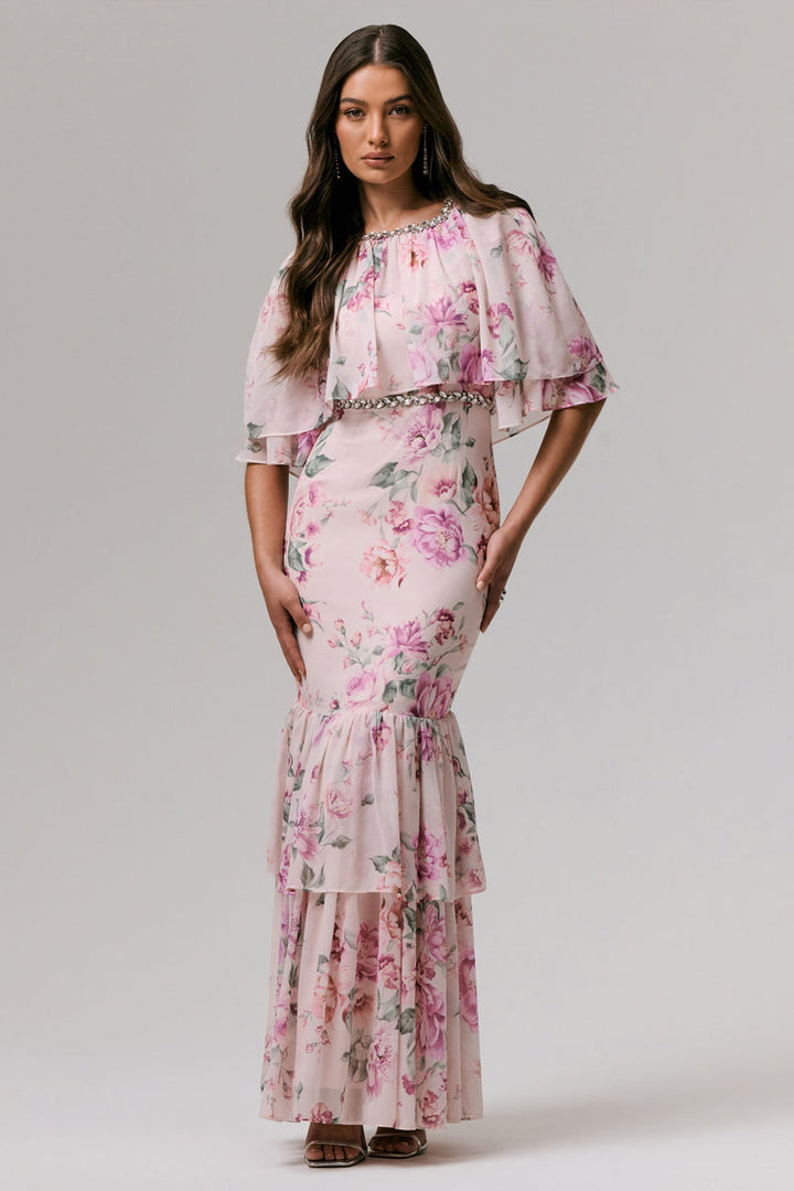 Never Let Go Floral Dress