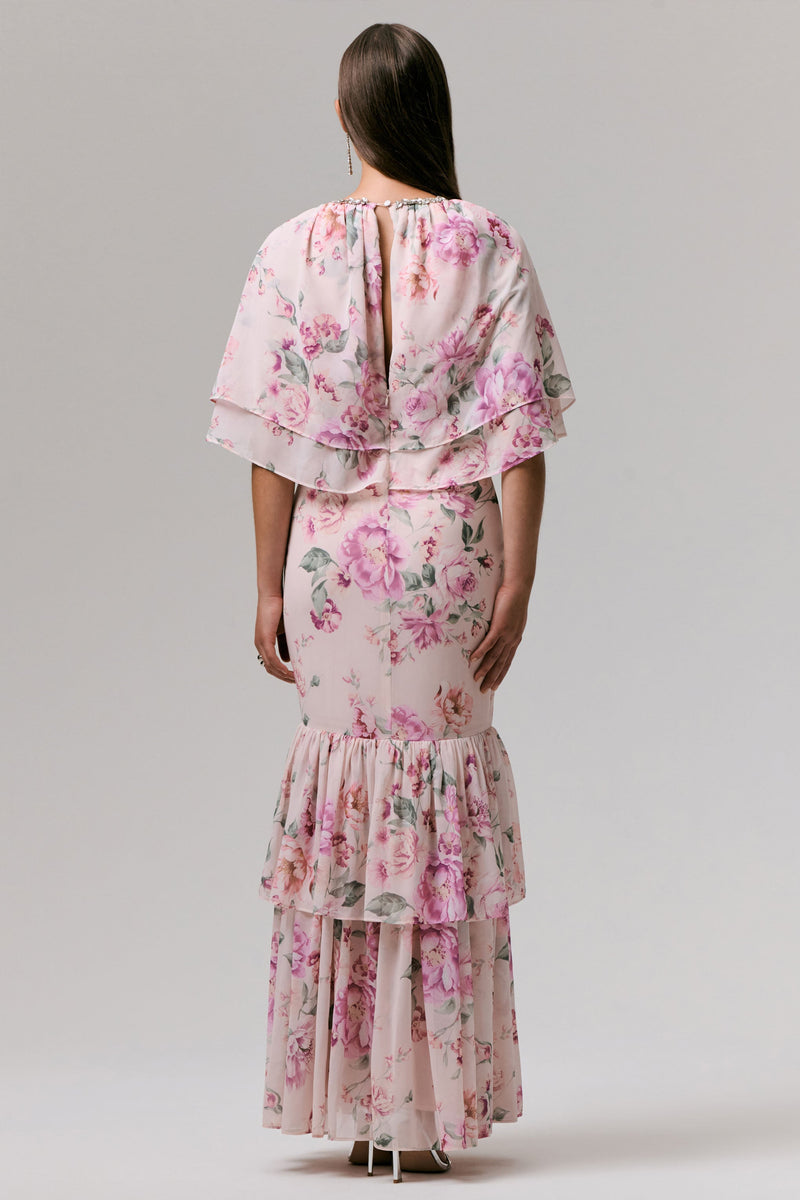 Never Let Go Floral Dress