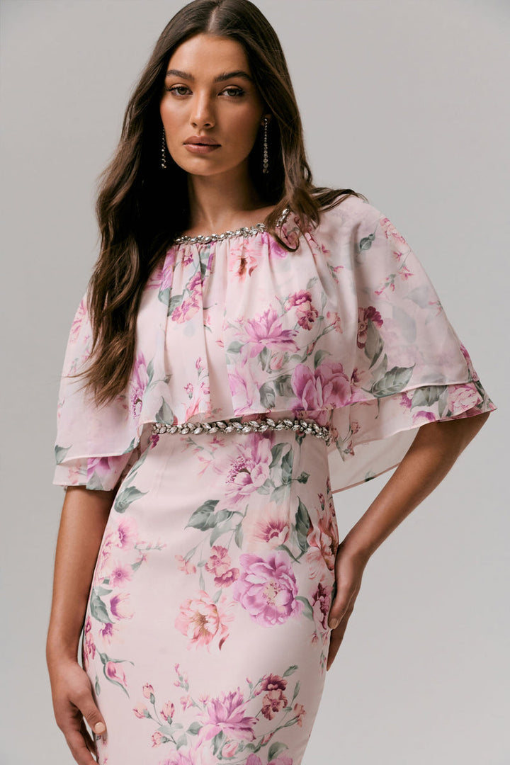 Never Let Go Floral Dress