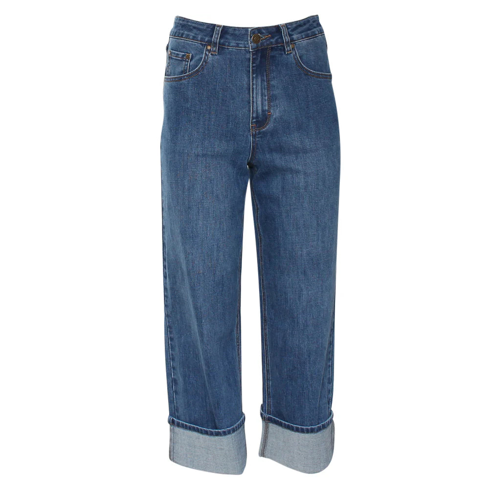Claire turn up jeans