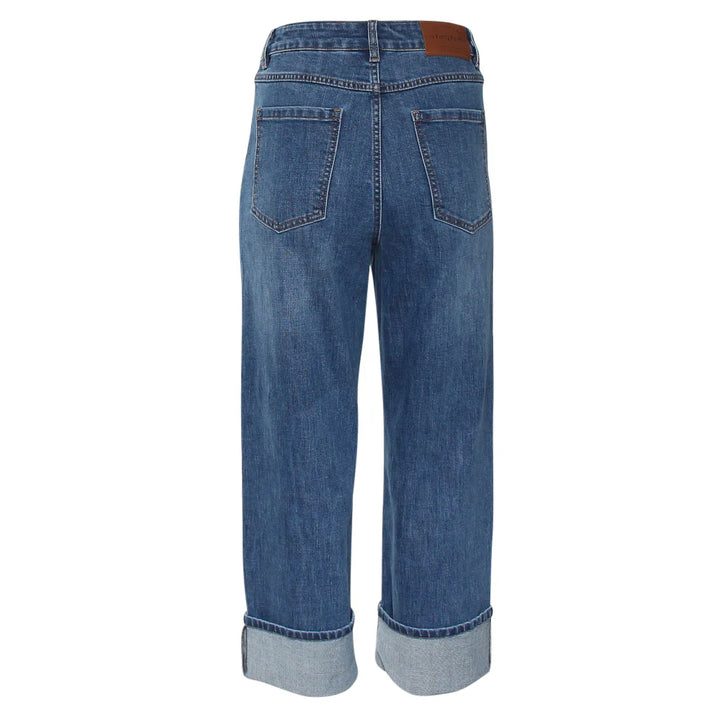 Claire turn up jeans