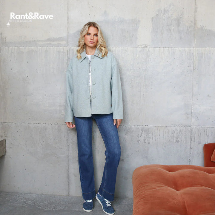 Cristal Wide Leg Jean