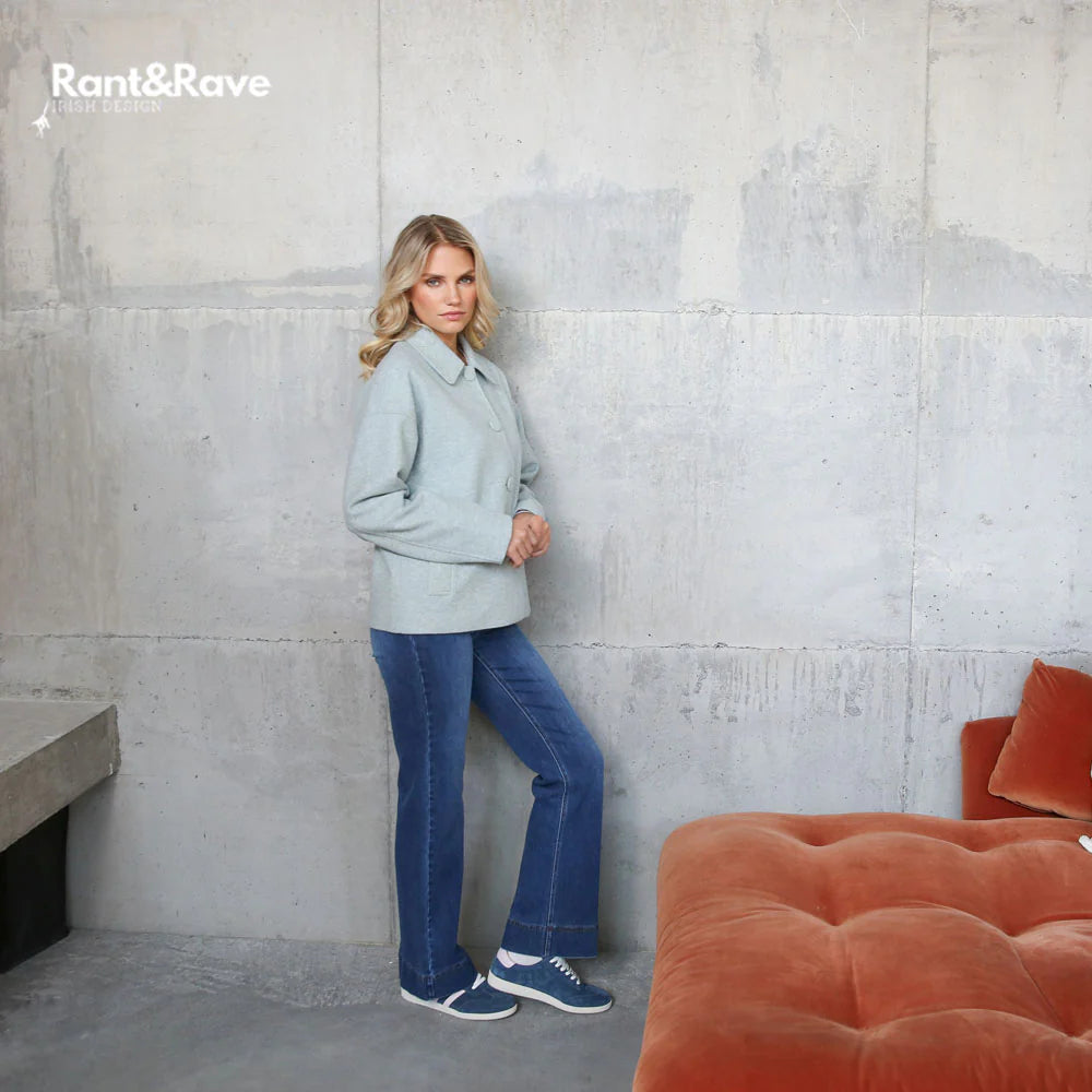 Cristal Wide Leg Jean