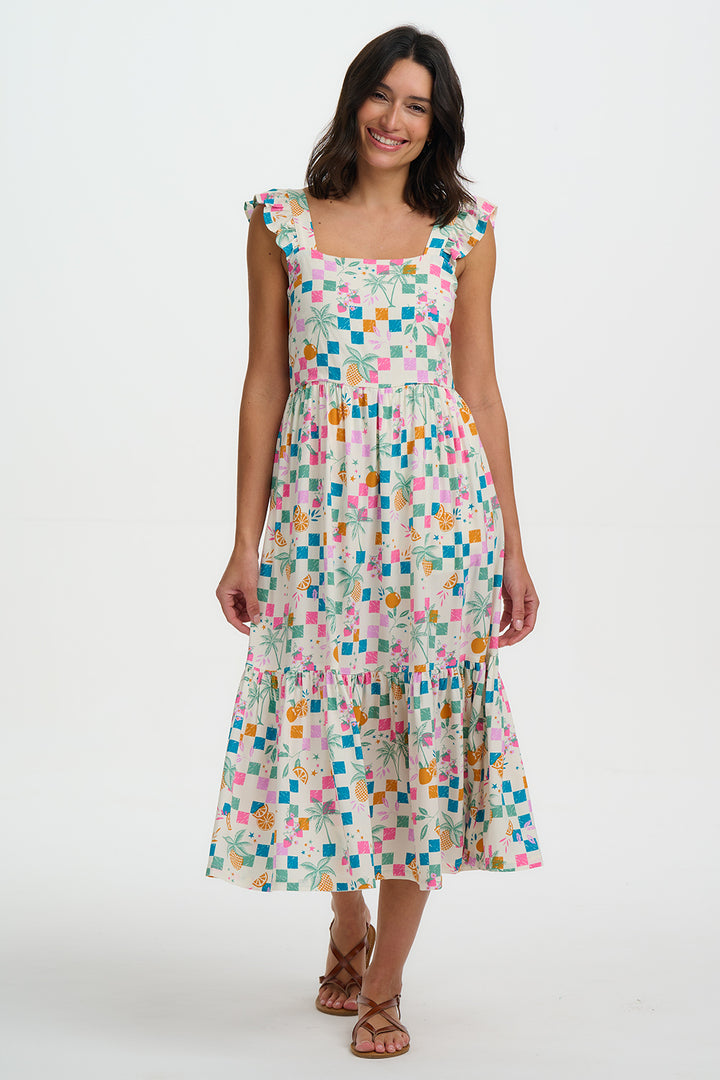 Estelle Checker Sundress