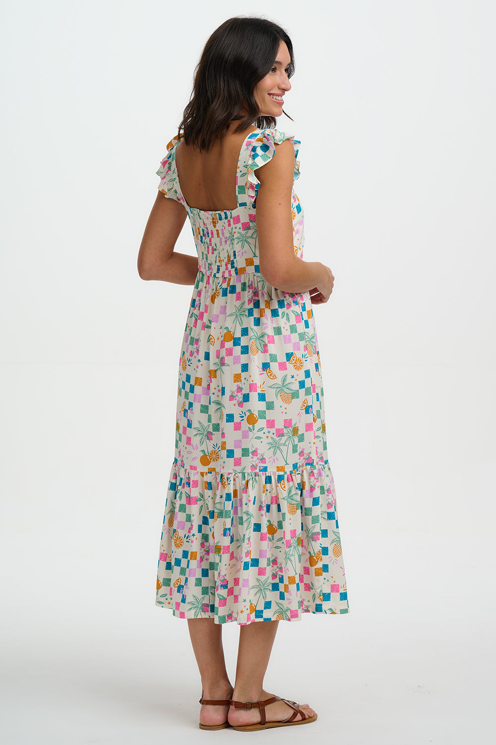 Estelle Checker Sundress